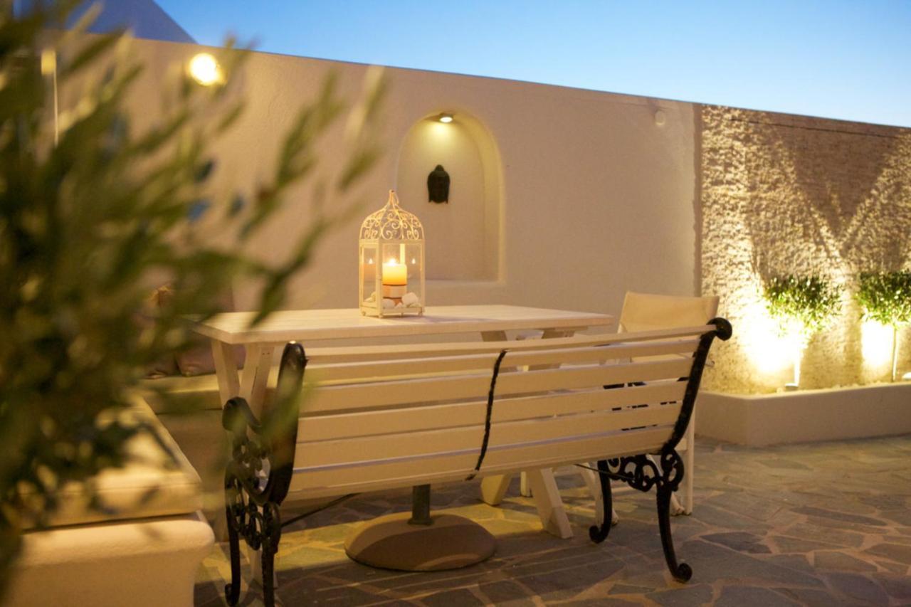 Sunset View Villa Santorini - with Outdoor Jacuzzi Firostefani Esterno foto